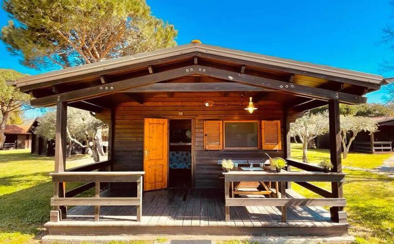 Le Dune Villaggio Lido Di Fondi Bagian luar foto