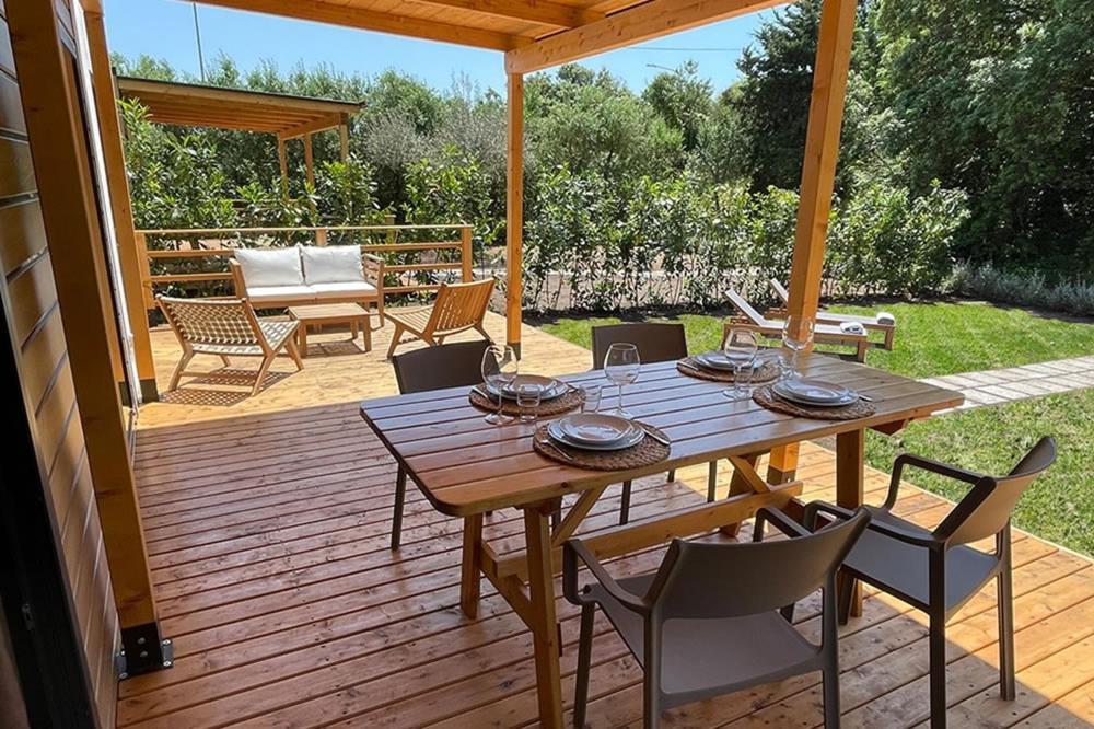 Le Dune Villaggio Lido Di Fondi Bagian luar foto