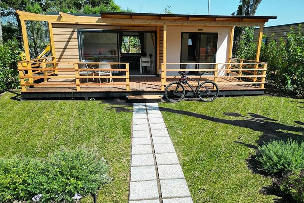 Le Dune Villaggio Lido Di Fondi Bagian luar foto